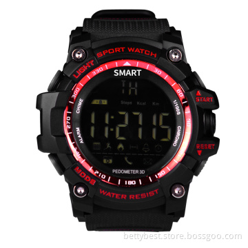 Waterproof Sport Watch EX16 Smart Watch Outdoor With 8 Months Standby